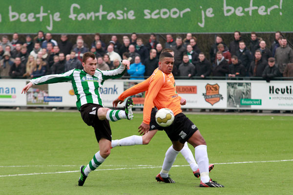 SC Genemuiden - Drachtster Boys (Foto Helmich Lubberts).